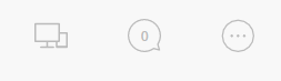 Top Right Buttons 
